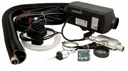 OGRZEWANIE POSTOJOWE EBERSPACHER D2 12V KOMPLETNE