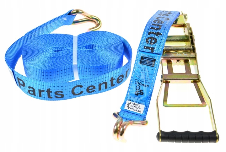 PAS TRANSPORTOWY Z KLAMRĄ ERGO L300 10 M