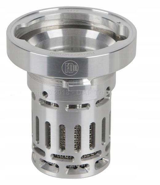 ZABEZPIECZENIE WLEWU PALIWA DAF NISKI PROFIL