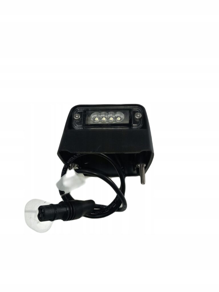 OŚWIETLENIE LAMPA TABLICY REJESTRACYJNEJ LED