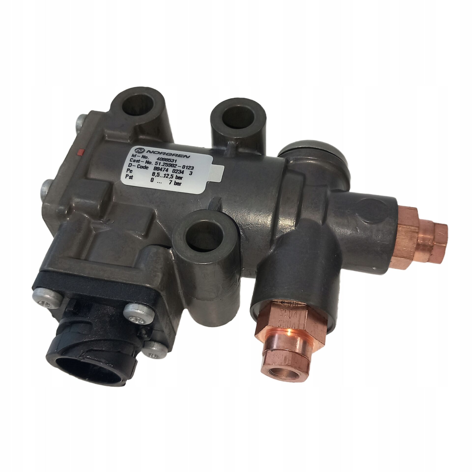 ZAWÓR EGR GÓRSKI REGULACJI CIŚNIENIA 51259020123