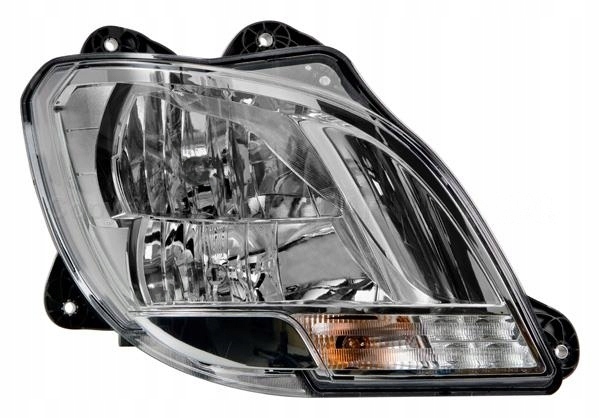 LAMPA PRZÓD PRZEDNIA PRAWA DAF 1835875 1ED01011602