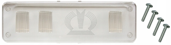 KLOSZ LAMPY TYLNEJ KRONE LOGO KORONA PRAWY