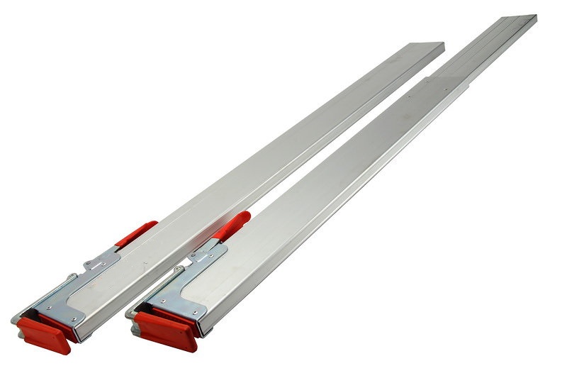 BELKA DESKA NABURTOWA ROZPOROWA DEKRA ALUMINIOWA