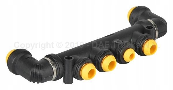 ŁĄCZNIK PRZEWODÓW POWIETRZA PRZEPUSTNICA DAF OE 1385609