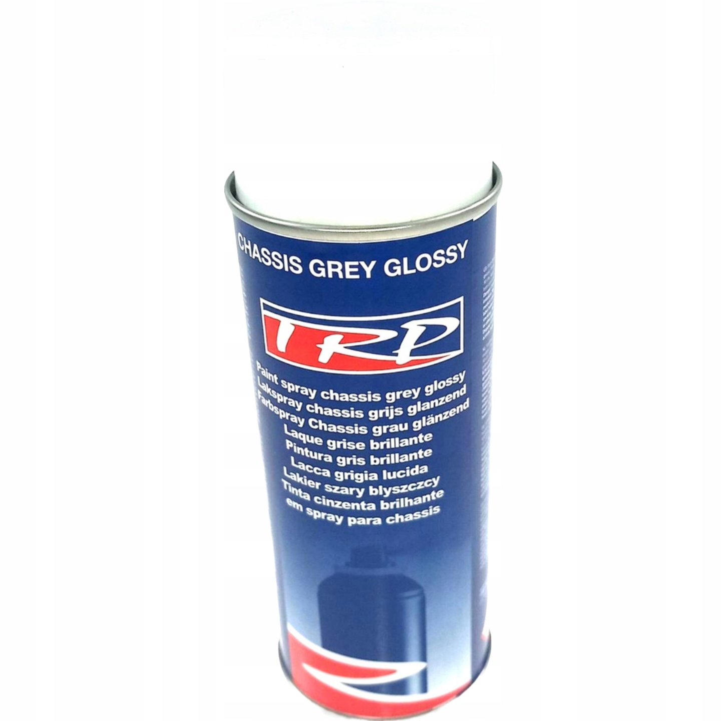 LAKIER SPRAY SZARY PODWOZIA BŁYSZCZĄCY TRP 0908373