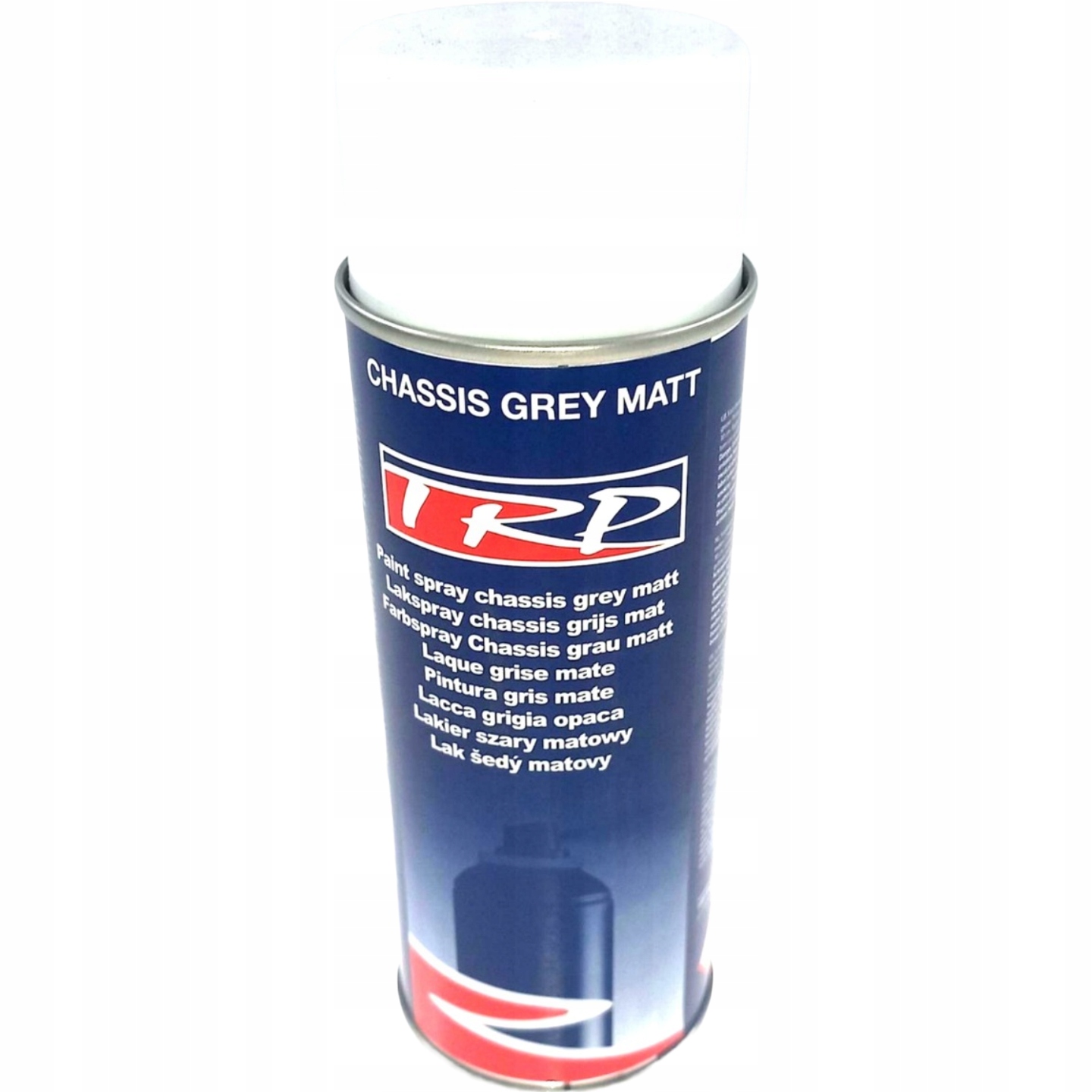 LAKIER SPRAY SZARY PODWOZIA MATOWY TRP 0908372