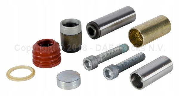 ZESTAW NAPRAWCZY ZACISK HAMULCA DAF OE 1847716