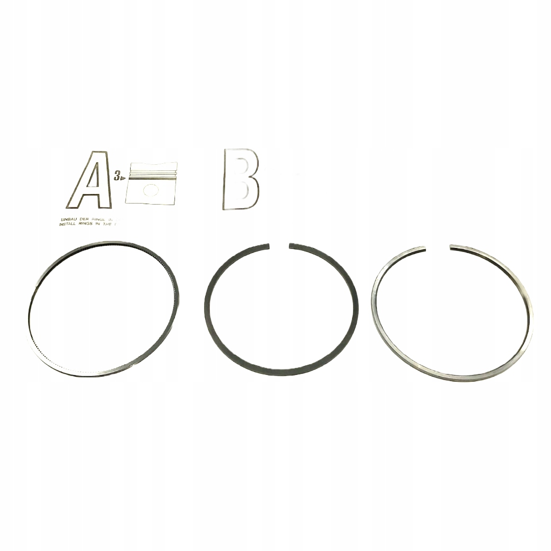 DAF OE 1784291 ZESTAW PIERŚCIENI TŁOKA