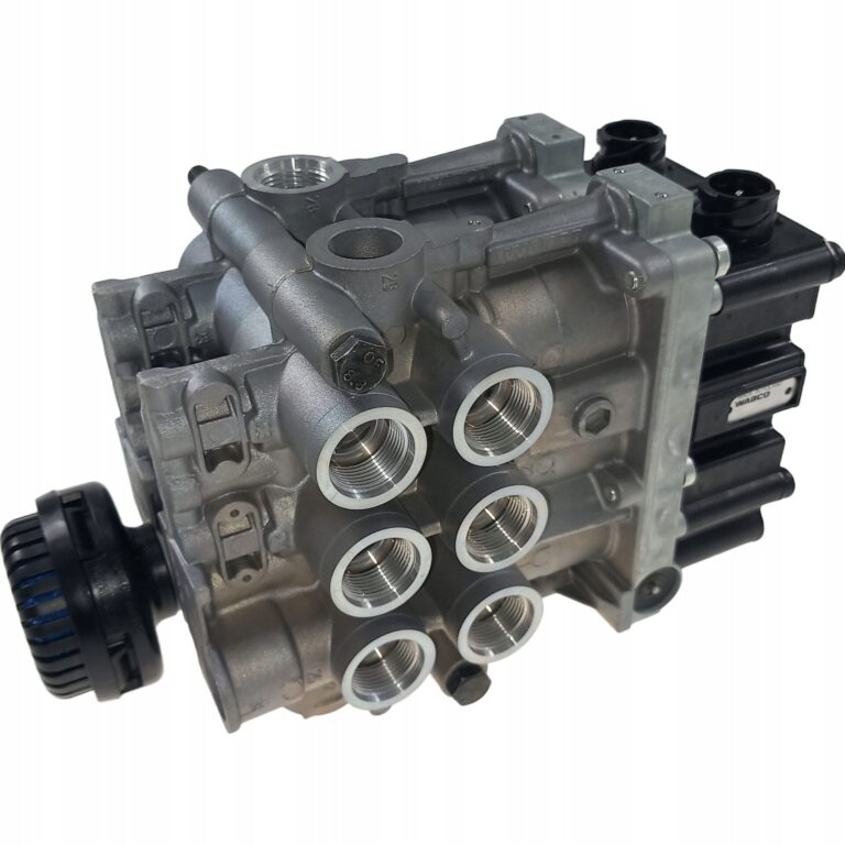 ZAWÓR ELEKTROMAGNETYCZY PODWÓJNY ECAS DAF WABCO 4729051110