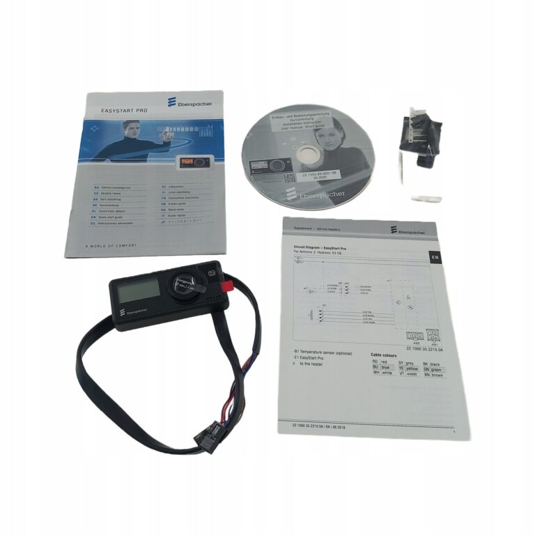 EasyStart Pro ZEGAR Airtronic S2 M2 Hydronic S3