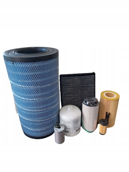 ZESTAW FILTRÓW SERWISOWY XY MX13 DAF OE 2126891