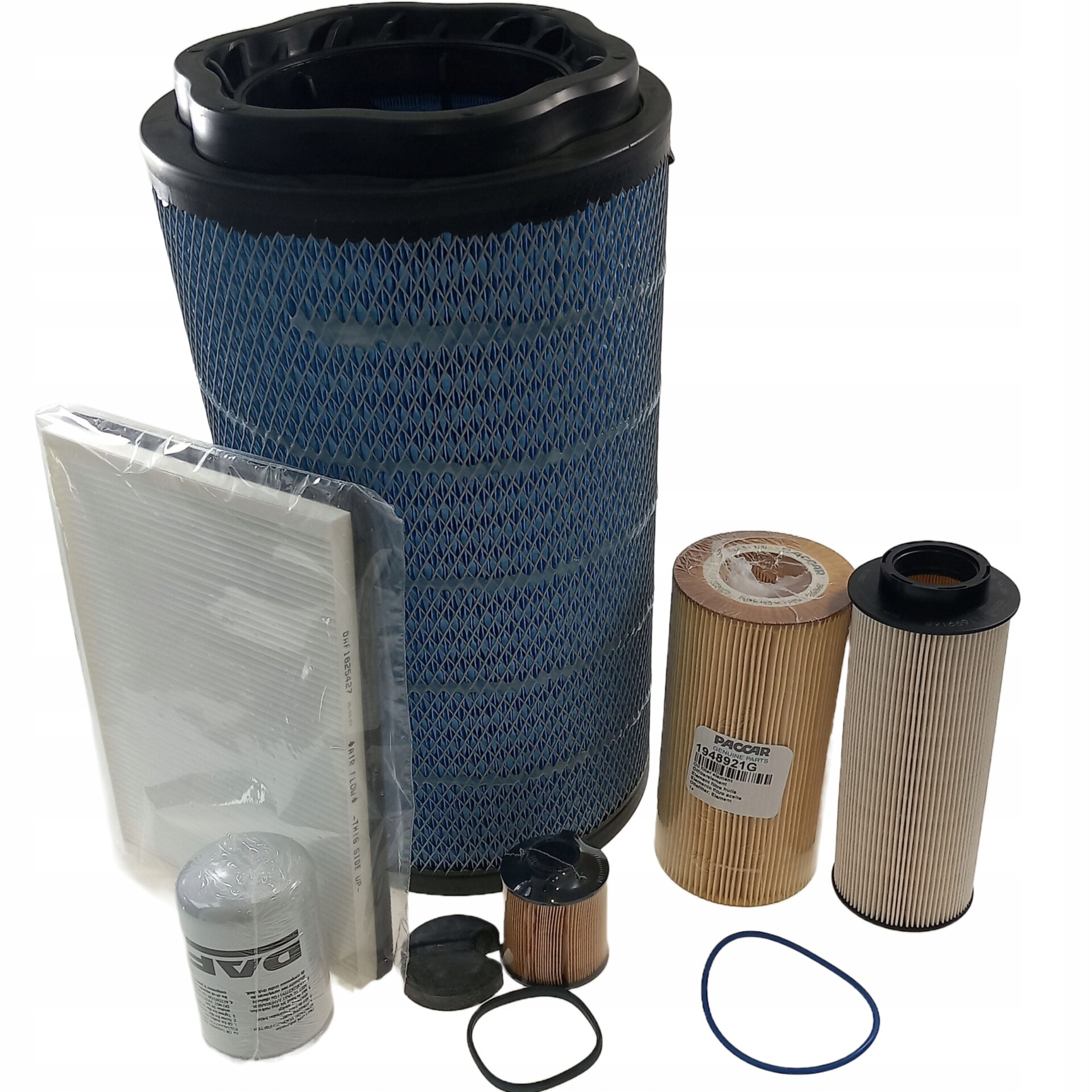 ZESTAW FILTRÓW XY DAF XF 105 EURO 4/5 DAF OE 1718232