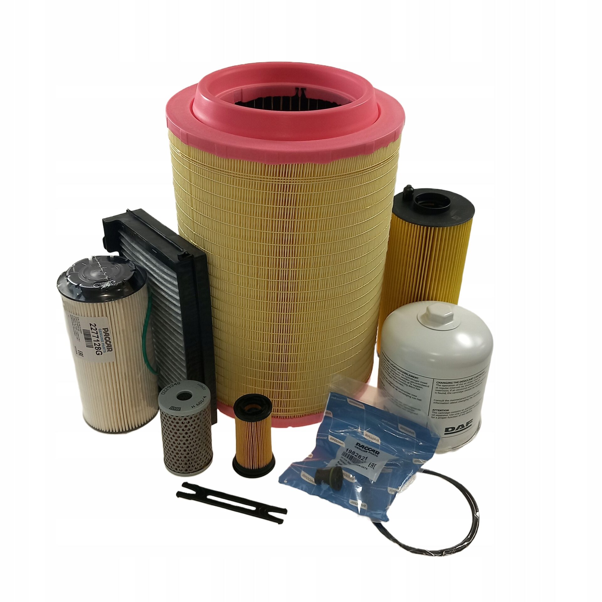 ZESTAW FILTRÓW DAF CF EURO 6 MX11 DAF OE 1715338