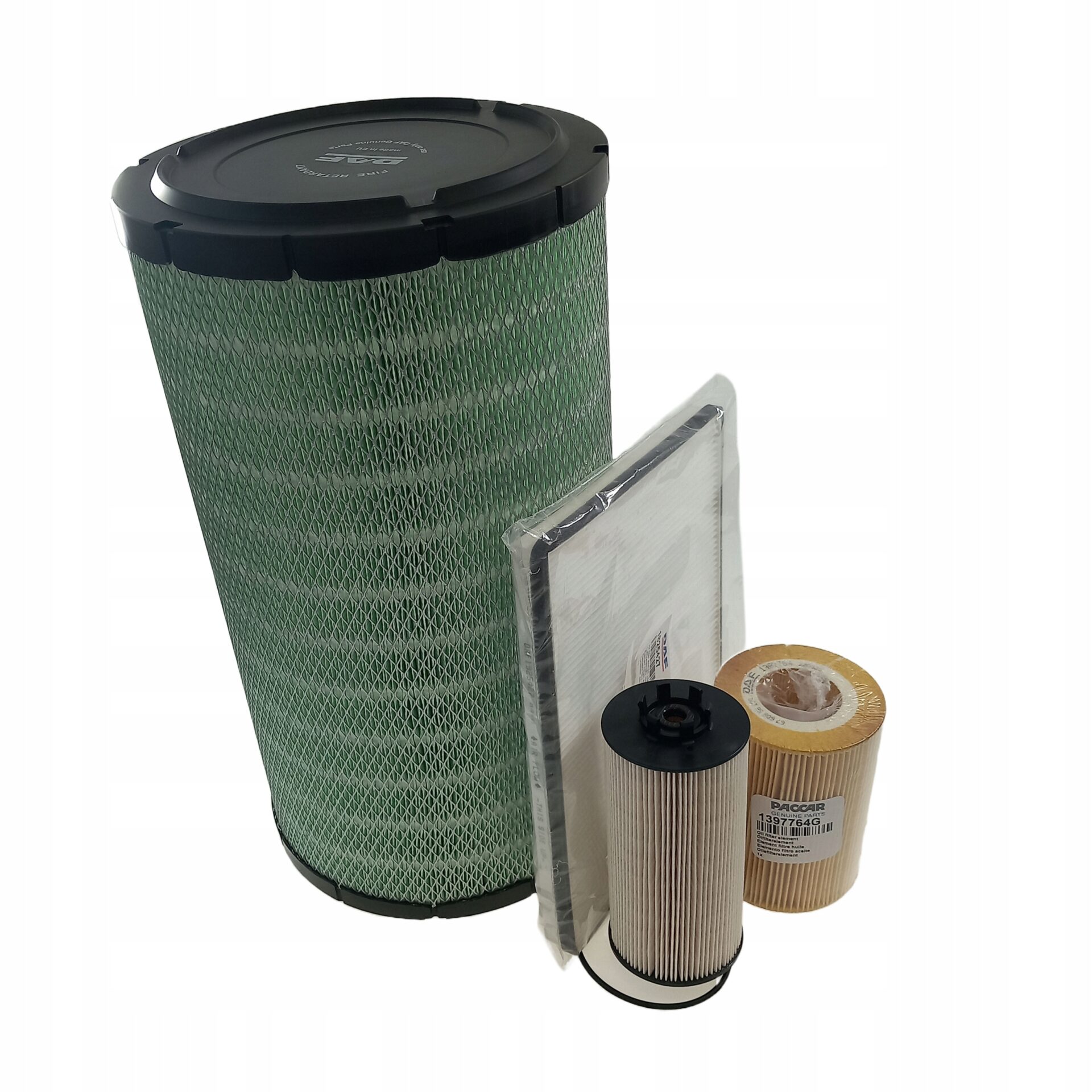 ZESTAW FILTRÓw XY DAF XF EURO 3 DAF OE 1864382