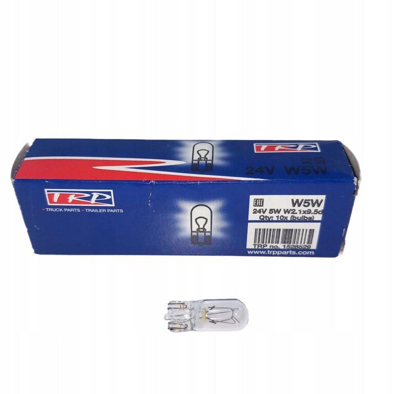 ŻARÓWKA KULISTA W5W TRP [1528529]