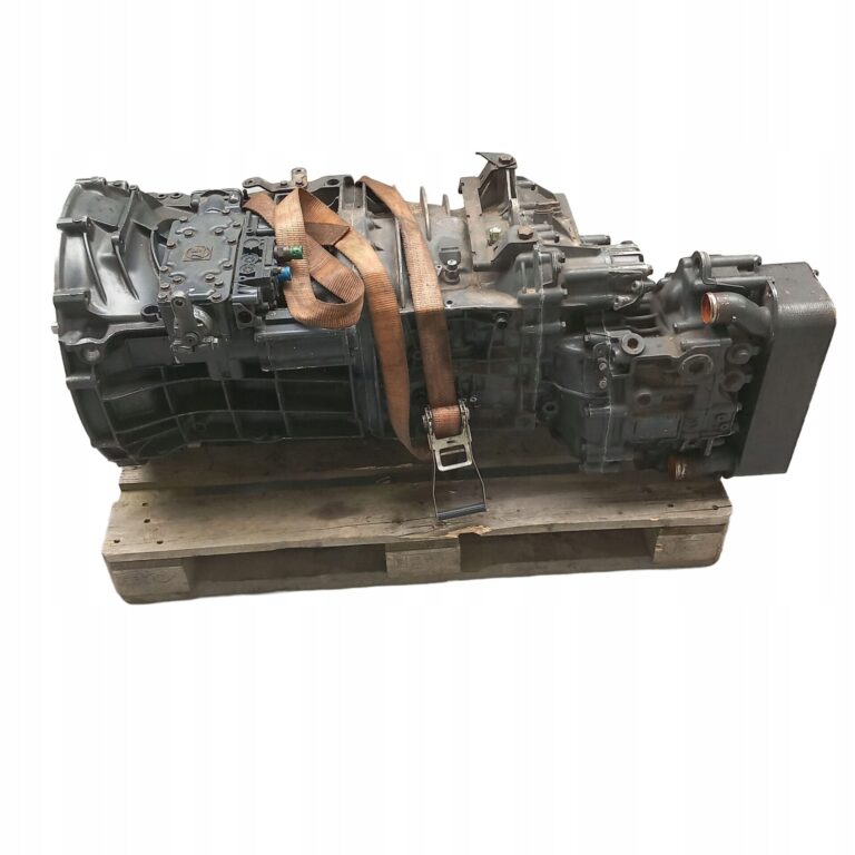 KOMPLETNA SKRZYNIA BIEGÓW ZF AS TRONIC