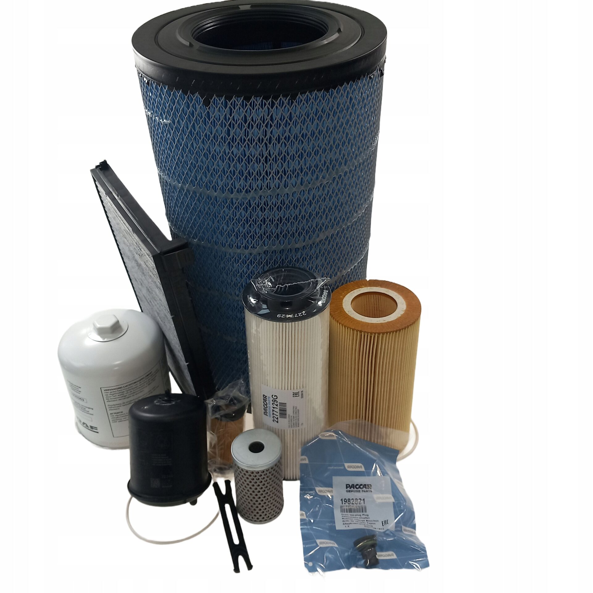 ZESTAW SERWISOWY FILTRÓW DAF OE 2126890 [2126890]