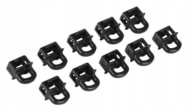 HACZYK ŚLIZG PROWADNICA ZASŁONKI ZASŁONY FIRANKI – DAF OE 1651089 – 10 szt