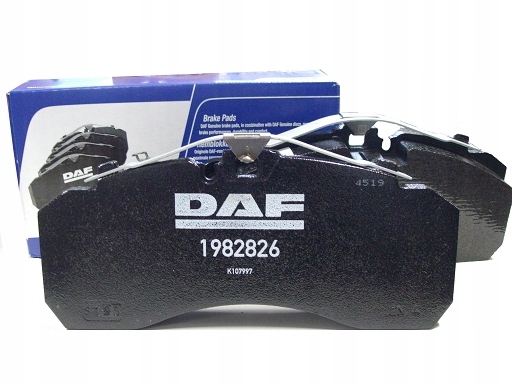 DAF OE 1982826 KLOCKI HAMULCOWE MAN IVECO SOLARIS [1982826]
