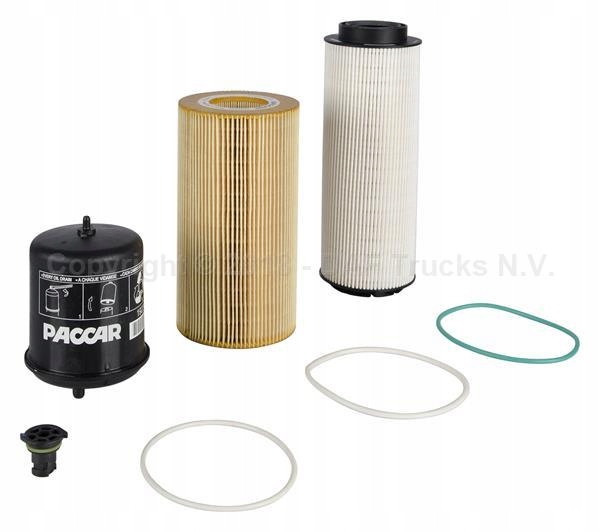 ZESTAW SERWISOWY FILTRÓW X DAF OE 1714364 [1714364]