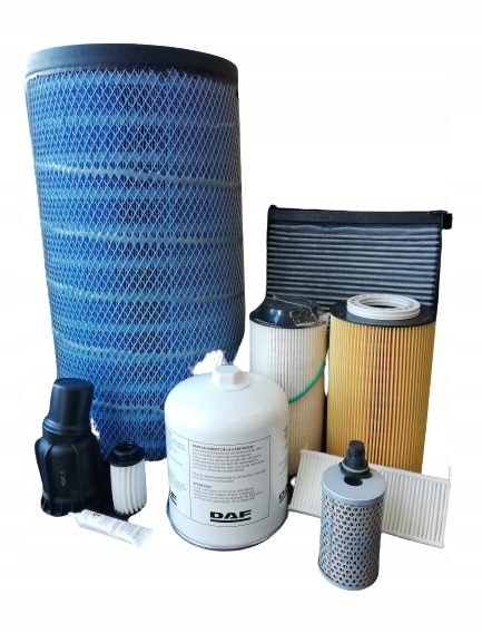 DAF OE 1718758 ZESTAW SERWISOWY FILTRA XY [1718758]