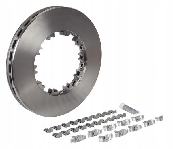 TARCZA HAMULCOWA DAF XF 105 95 CF [1812563]