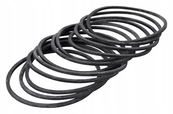 DAF XF O-RING USZCZELKA TULEI CZARNA [1603978]