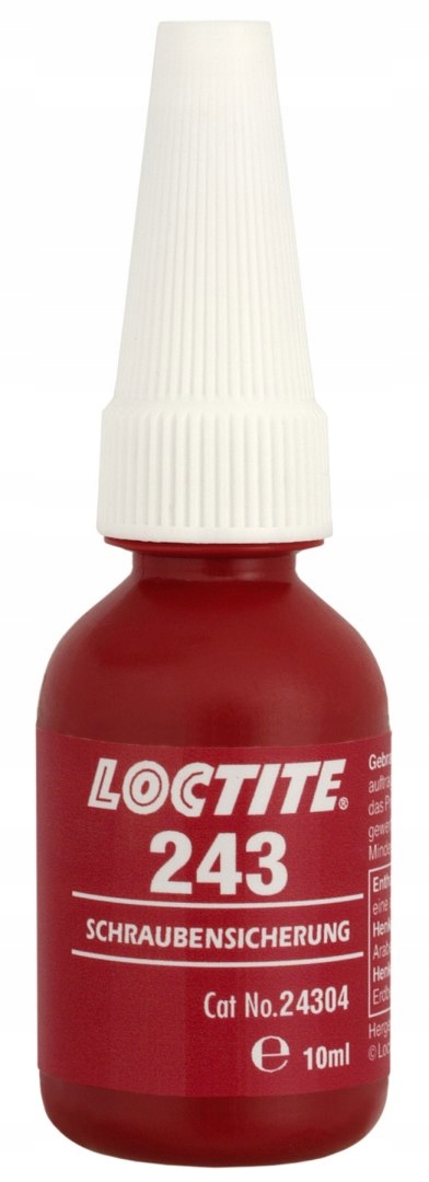 Klej do zabezpieczania gwintów Loctite 243 10 ml [1332809]