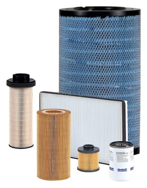 ZESTAW FILTRÓW XF105 -2011 EURO5 EURO4 1892259 [1892259]