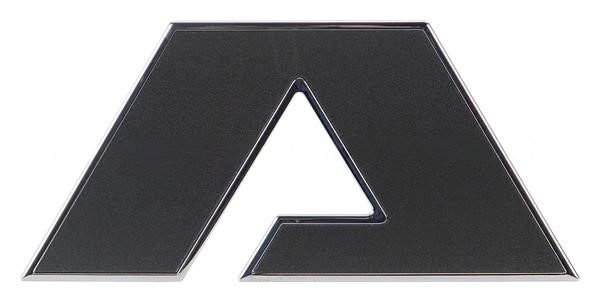 LOGO ATRAPY NAPIS EMBLEMAT DAF LITERA „A” [2136168]