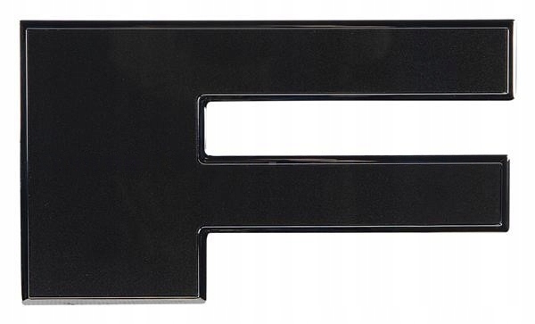 LOGO ATRAPY NAPIS EMBLEMAT DAF LITERA „F” [2136169]