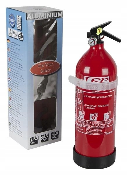 Gaśnica ABC 2 kg ALUMINIOWA DAF Trucks TRP UCHWYT [1962273]