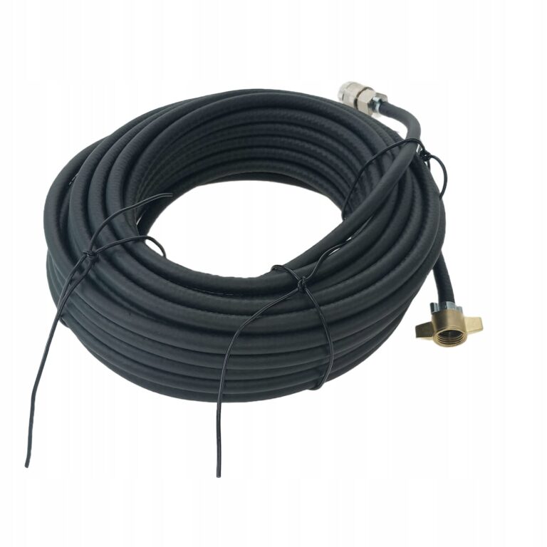 WĄŻ DO POMPOWANIA KÓŁ KOŁA 18 m UNIWERSALNY TIR [HH03418M1]