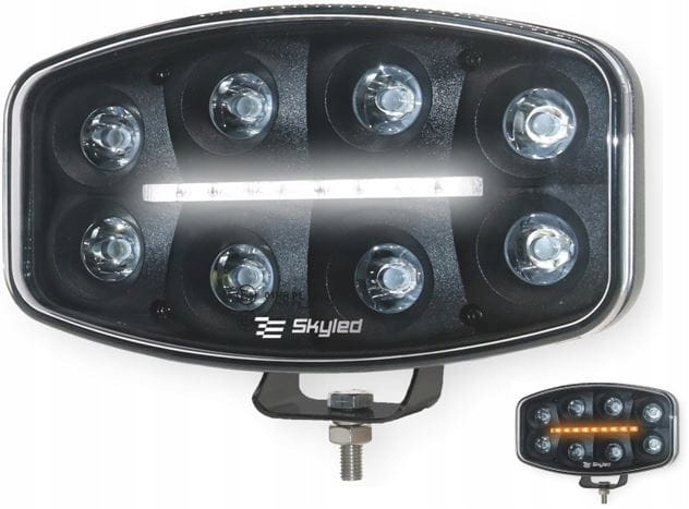 REFLEKTOR DALEKOSIĘŻNY SKYLED JUMBO OCTAN FULL LED [JE320.40B]