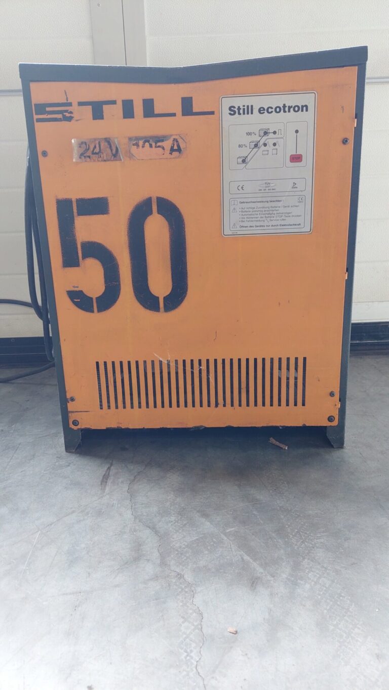 Still ECOTRON 24V 105A ŁADOWARKA DO WÓZKÓW WIDŁOWYCH