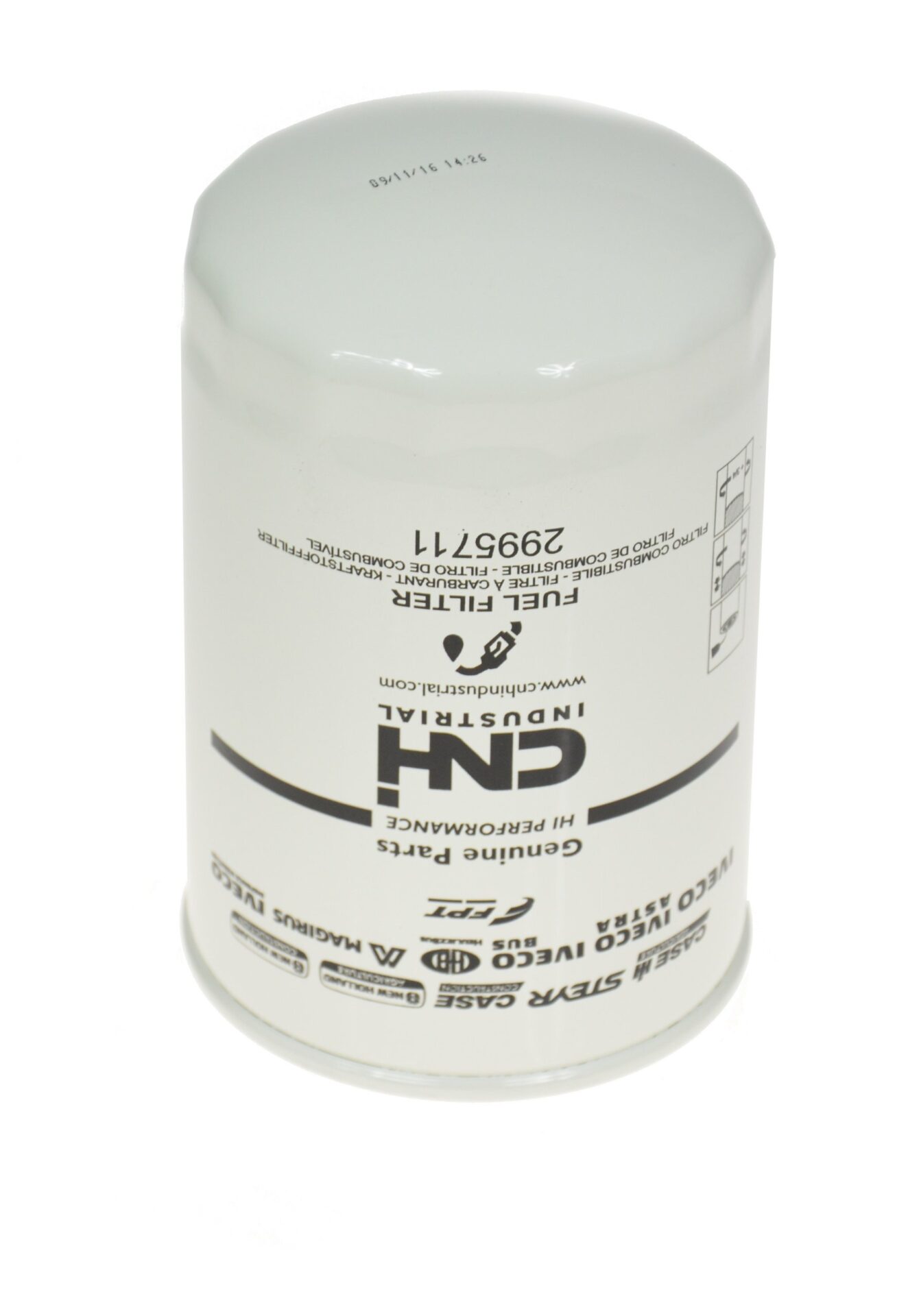 FILTR PALIWA IVECO STRALIS TRAKKER CURSOR 2995711 2994048 [2994048]