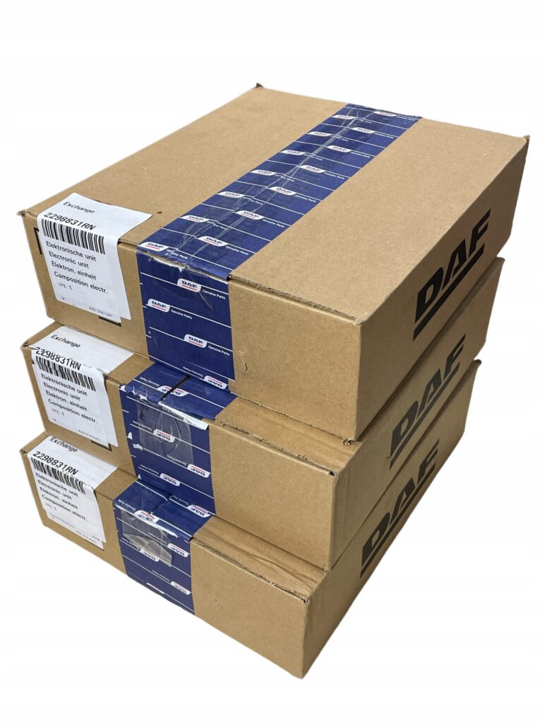 STEROWNIK SILNIKA DAF 106 2298831 2013285 1877245 [2298831RN]