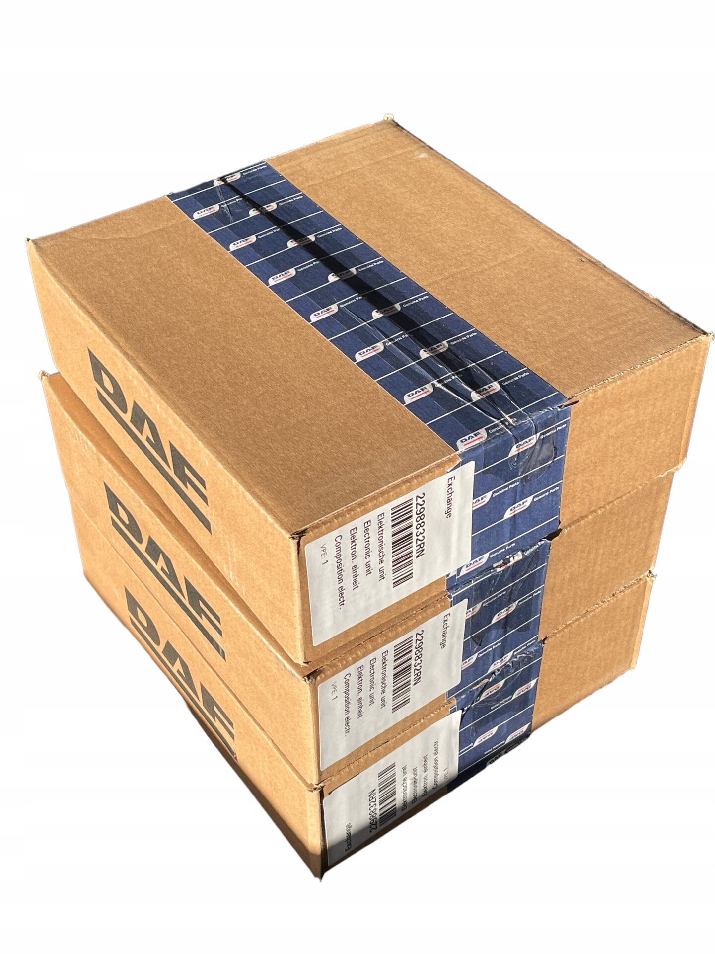 STEROWNIK KOMPUTER SILNIKA PCI DAF EURO6 2298832 [2298832RN]