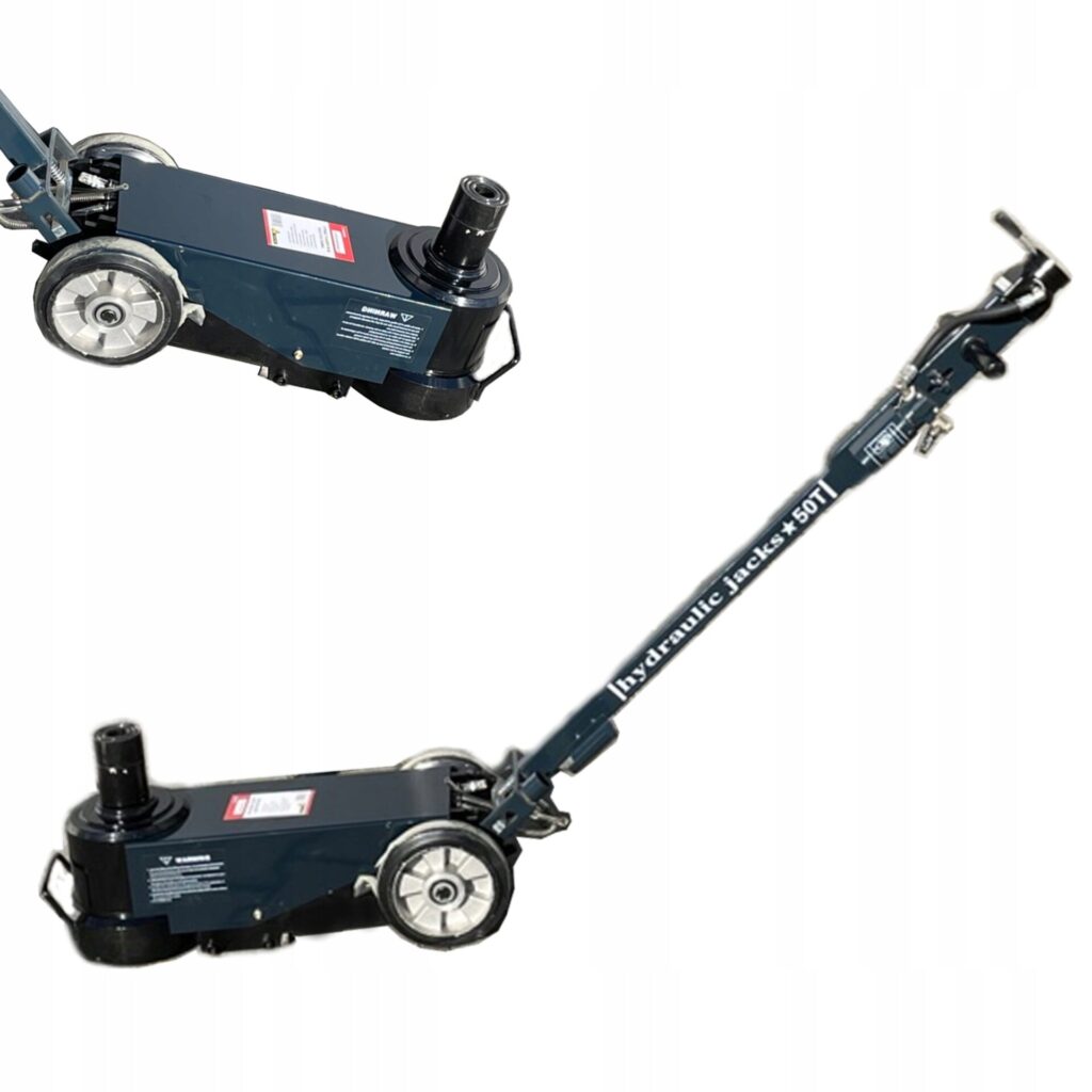 PODNOŚNIK PUNKTOWY HYDRAULICZNY 50T LEWAREK PNEUMAT