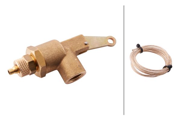 Zawór Fanfara Przełącznik, klakson Hella 9XL 715 989-001 DAF [1350339]