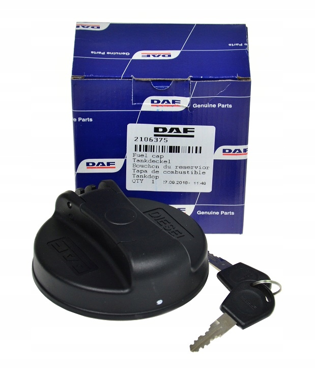 KOREK WLEWU PALIWA Z KLUCZYKAMI DAF XF CF LF [2106375]