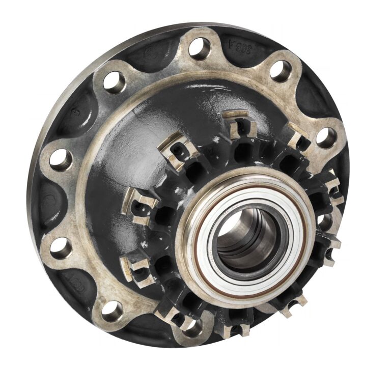 PIASTA KOŁA DAF XF95/XF105 Z ŁOŻYSKIEM 1691621 1699327 1818004 [2019789]