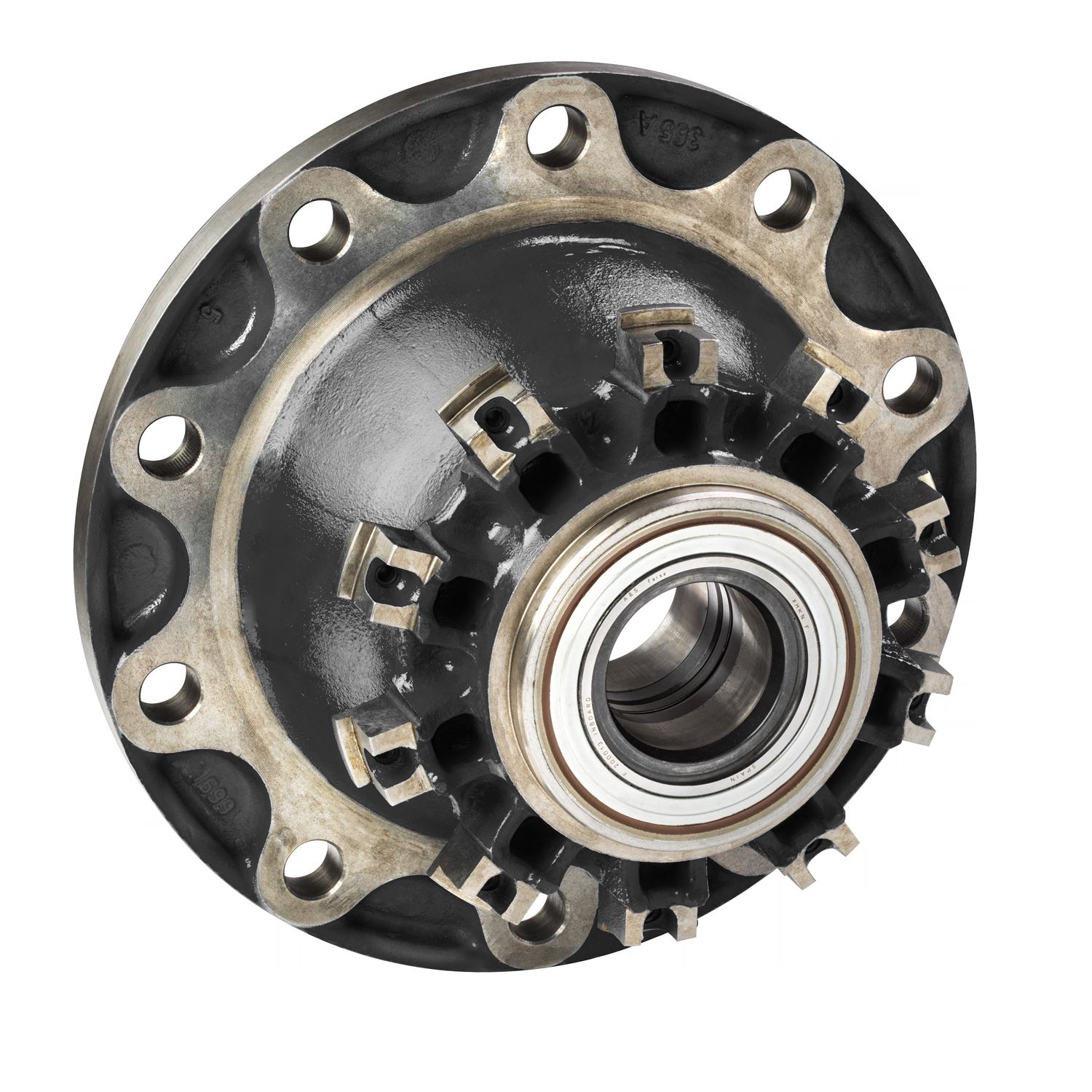 PIASTA KOŁA DAF XF95/XF105 Z ŁOŻYSKIEM 1691621 1699327 1818004 [2019789]