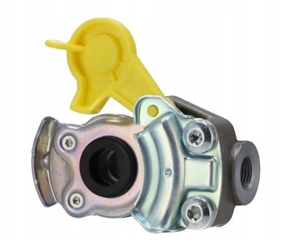 ZŁĄCZE POWIETRZA M16 ŻÓŁTE TWARDE KNORR KU1311