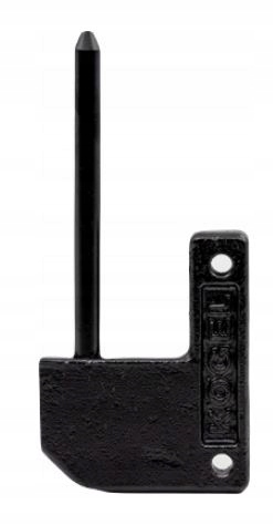 Trzpień zawiasu drzwi naczepy KOEGEL 130mm 6151835