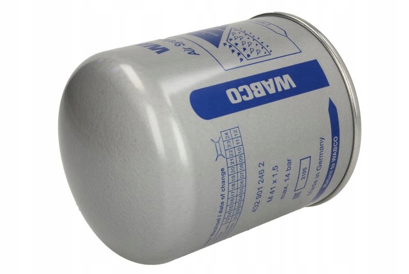 WKŁAD OSUSZACZA POWIETRZA OSC M41*1,5 WYSOKOŚĆ 165MM P. GWINT