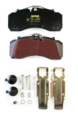 Textar Zestaw klocków hamulcowych, hamulce tarczowe