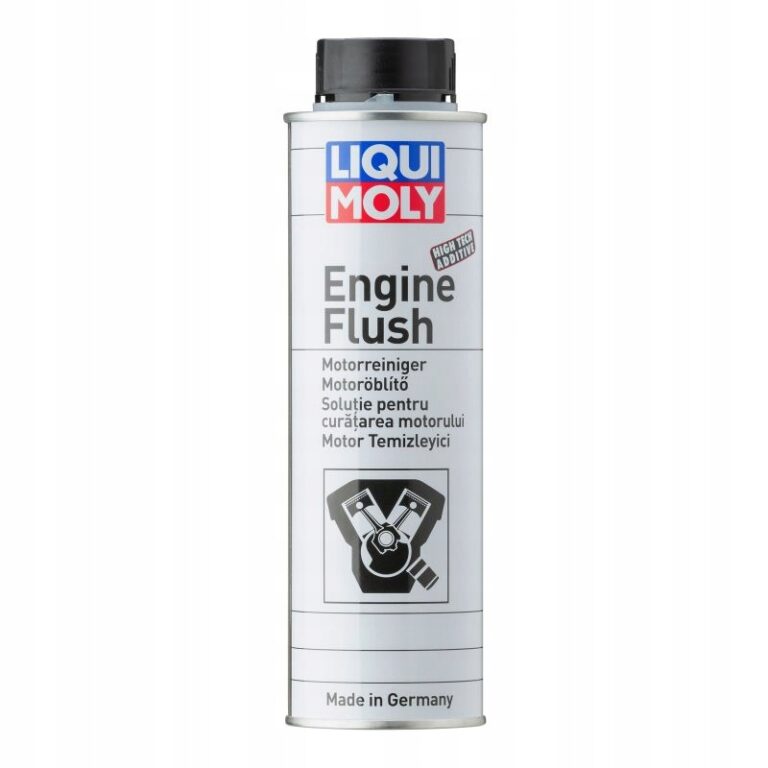 ENGINE FLUSH dodatek oleju silnikowego płukanka silnika LIQUI MOLY