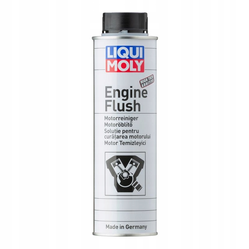 ENGINE FLUSH dodatek oleju silnikowego płukanka silnika LIQUI MOLY